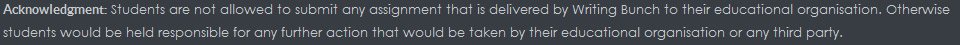 Disclaimer