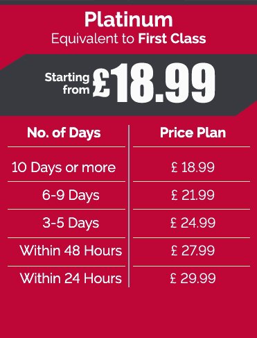 Price Plan